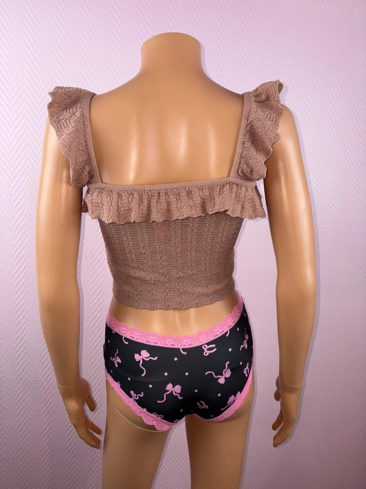 Crocs top Zara taille s propre – photo 5